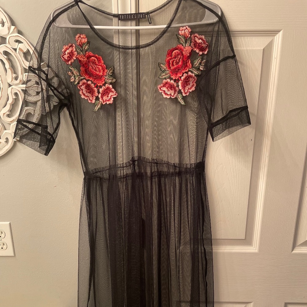 Women dress cover up